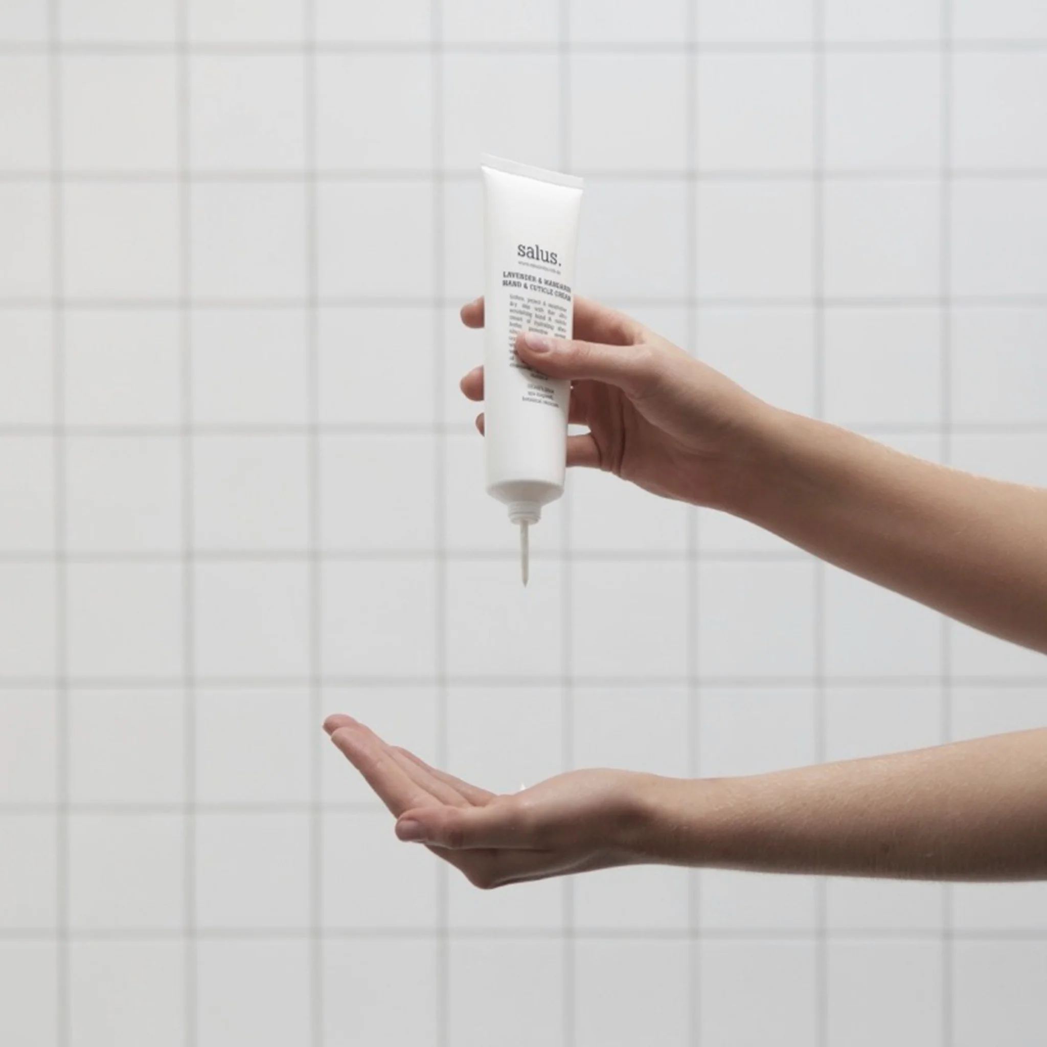 Lavender + Mandarin Hand + Cuticle Cream 100ml - Image 3
