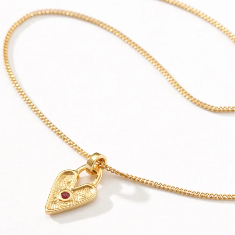 Amore Necklace - Gold - Image 3