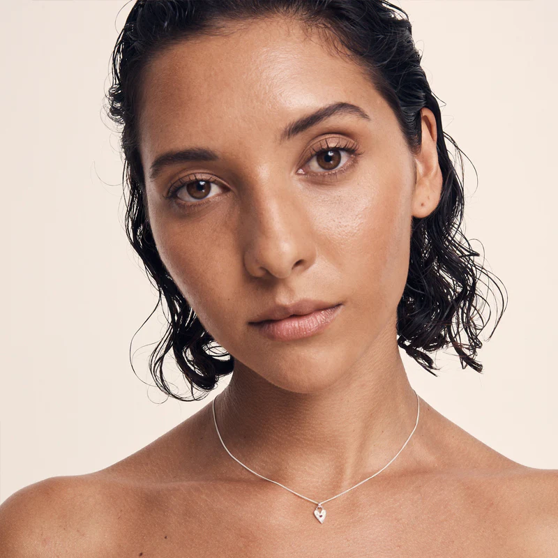 Amore Necklace - Silver - Image 3