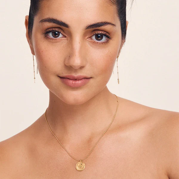 Celeste Necklace - Gold - Image 3