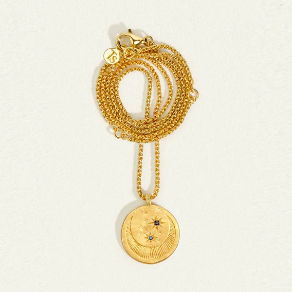 Celeste Necklace - Gold - Image 4