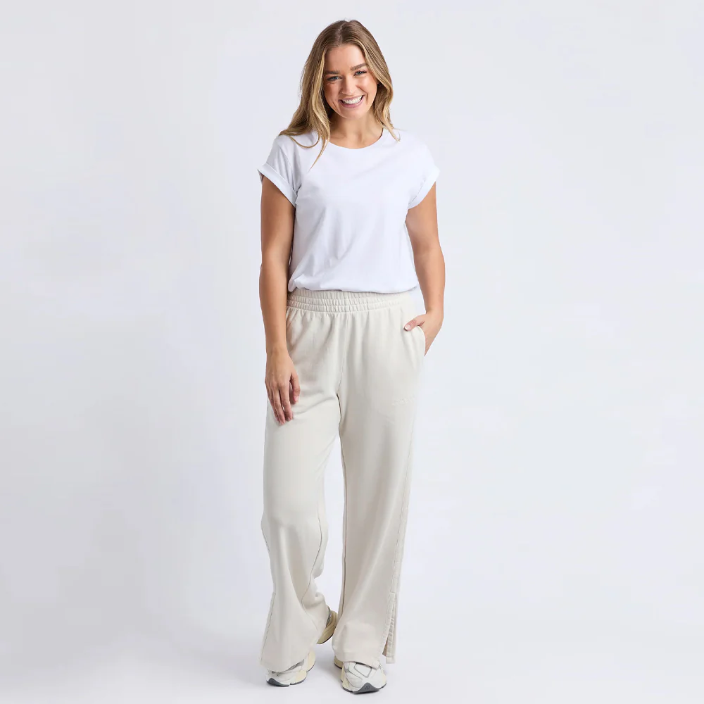 Classic Track Pant - Bone - Image 4