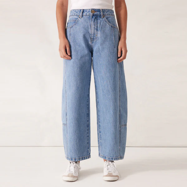Demi Barrel Jean - Vintage Blue - Image 5