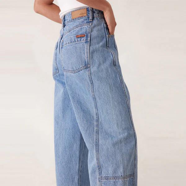 Demi Barrel Jean - Vintage Blue - Image 6