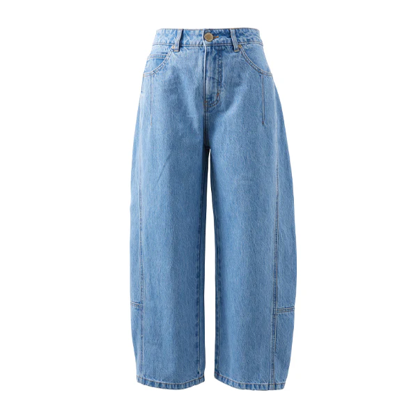Demi Barrel Jean - Vintage Blue - Image 7