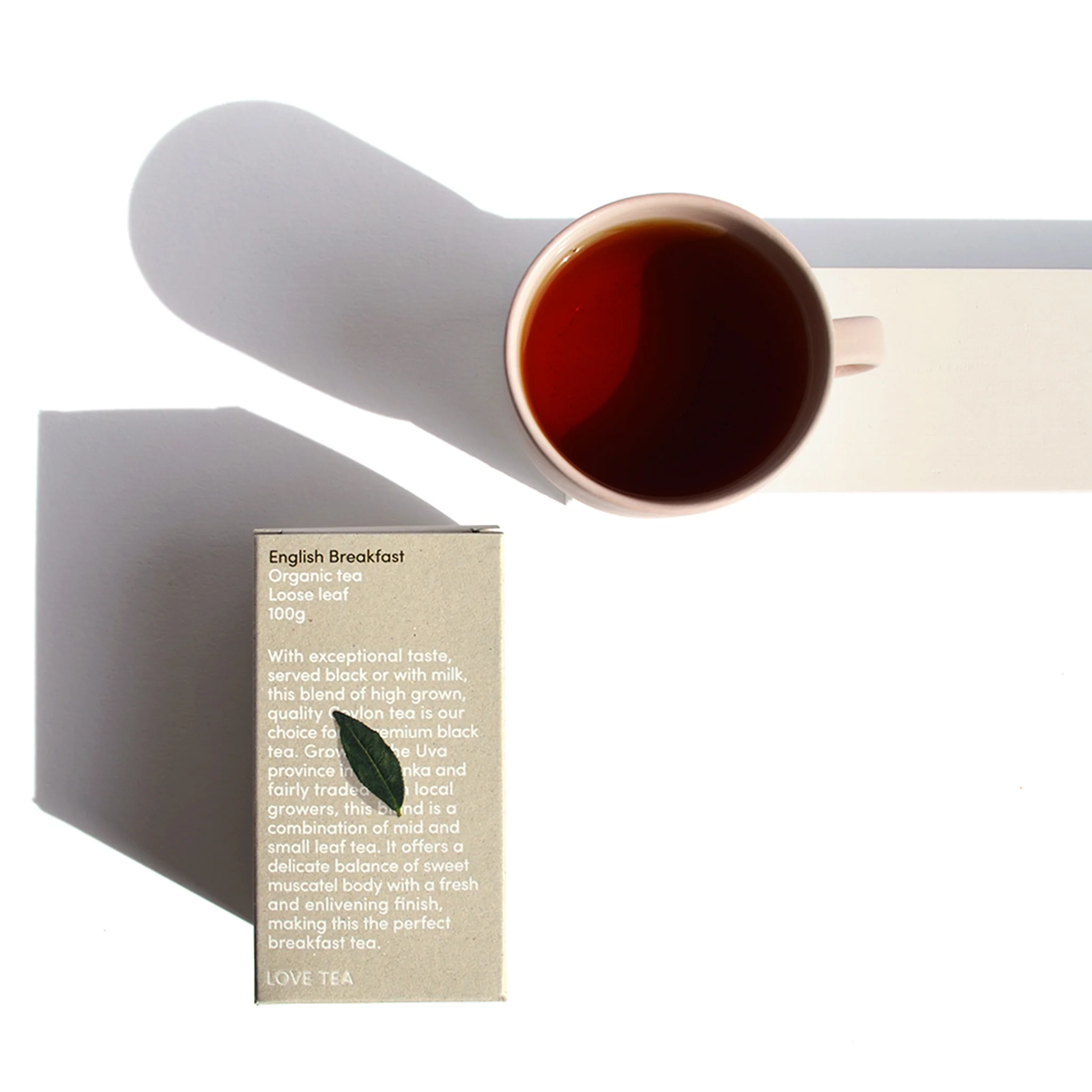 English Breakfast - Loose Leaf Box 100g - Image 3