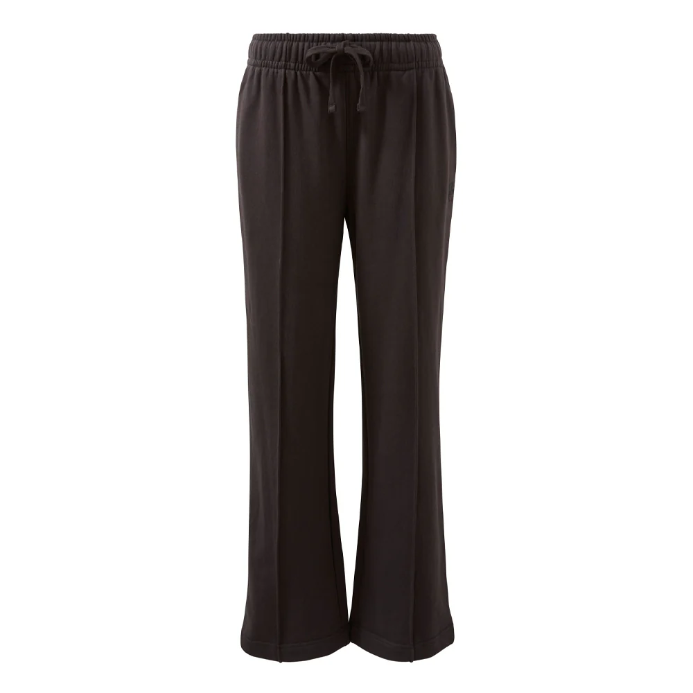 Gracie Relaxed Pin Tuck Trackpant - Phantom - Image 4