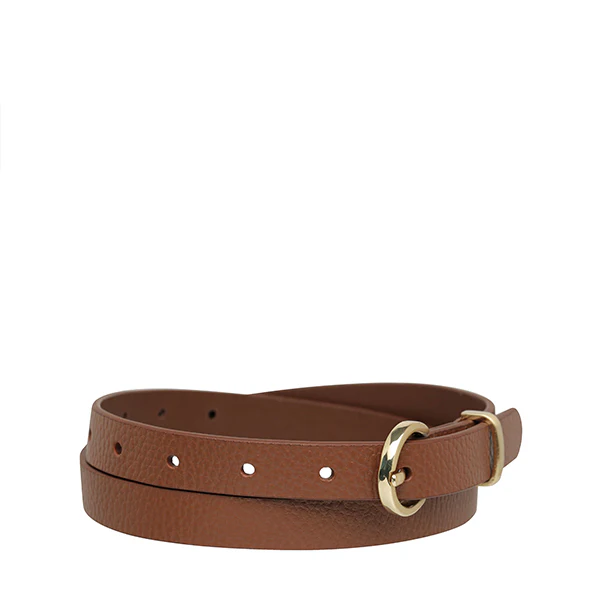 Happens All The Time Belt S/M - Tan/Gold - Image 4