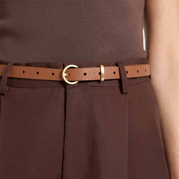 Happens All The Time Belt S/M - Tan/Gold - Image 5