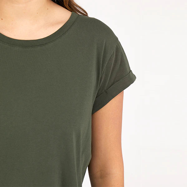Manly Tee - Khaki - Image 3