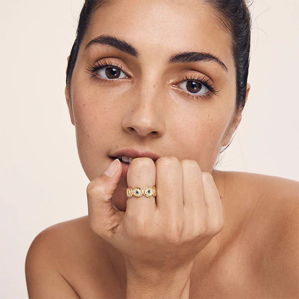 Vesta Ring Gold - Image 4